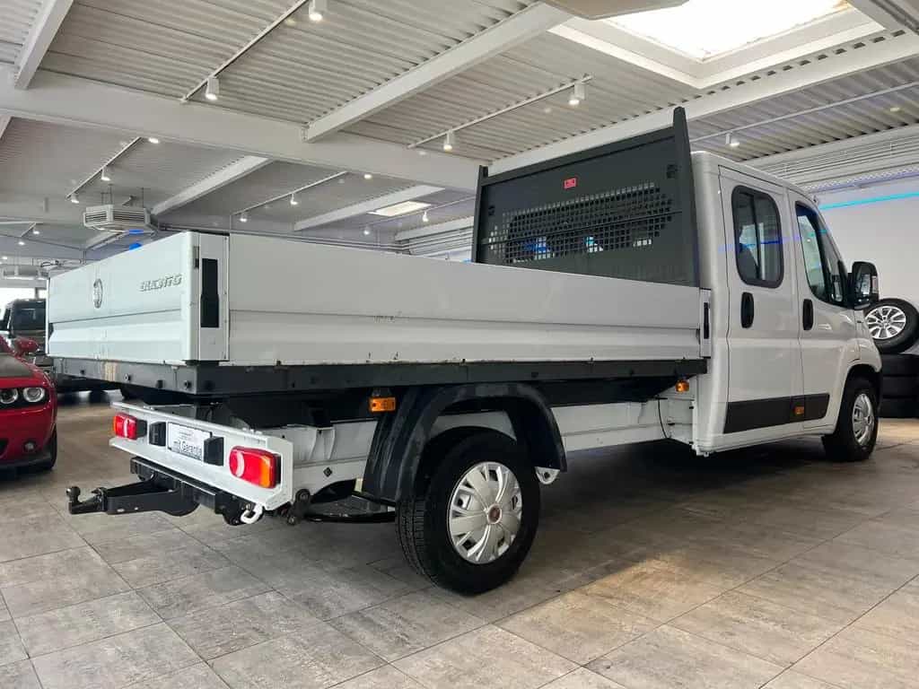 Fiat Ducato 2,3 HDI Maxi DoKa Pritsche*Garantie* 06/2021-photo-3