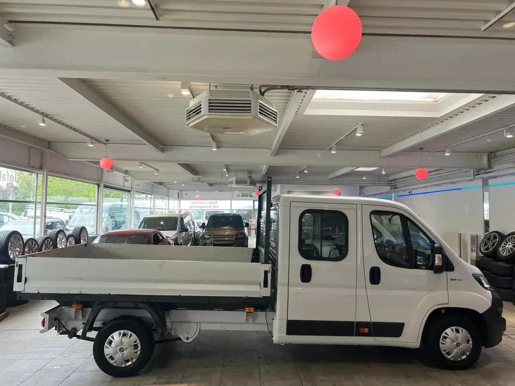 Fiat Ducato 2,3 HDI Maxi DoKa Pritsche*Garantie* 06/2021-photo-4