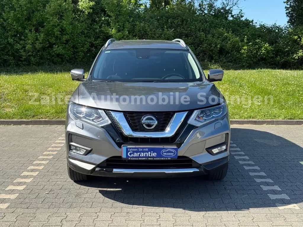 Nissan X-Trail N-Connecta * 1.Hand * Scheckheft * 360° 09/2019-photo-1