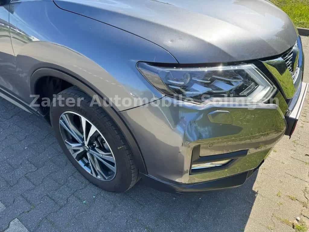 Nissan X-Trail N-Connecta * 1.Hand * Scheckheft * 360° 09/2019-photo-11