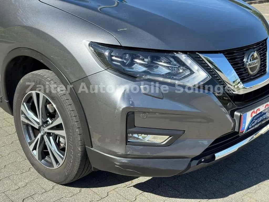 Nissan X-Trail N-Connecta * 1.Hand * Scheckheft * 360° 09/2019-photo-12