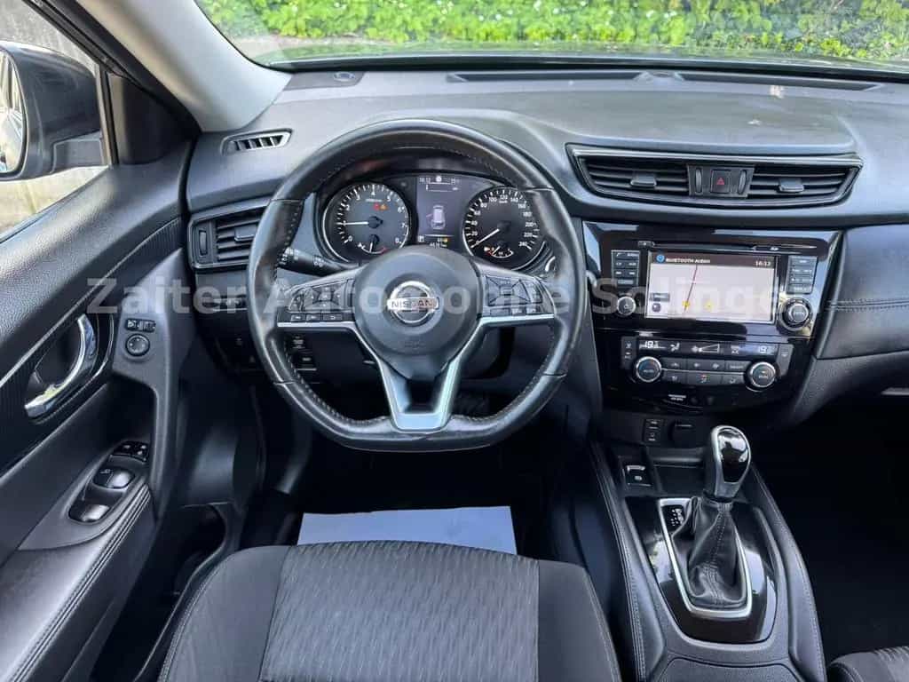 Nissan X-Trail N-Connecta * 1.Hand * Scheckheft * 360° 09/2019-photo-21