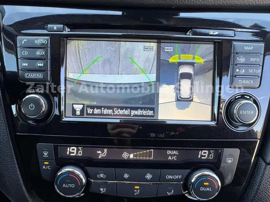 Nissan X-Trail N-Connecta * 1.Hand * Scheckheft * 360° 09/2019-photo-28