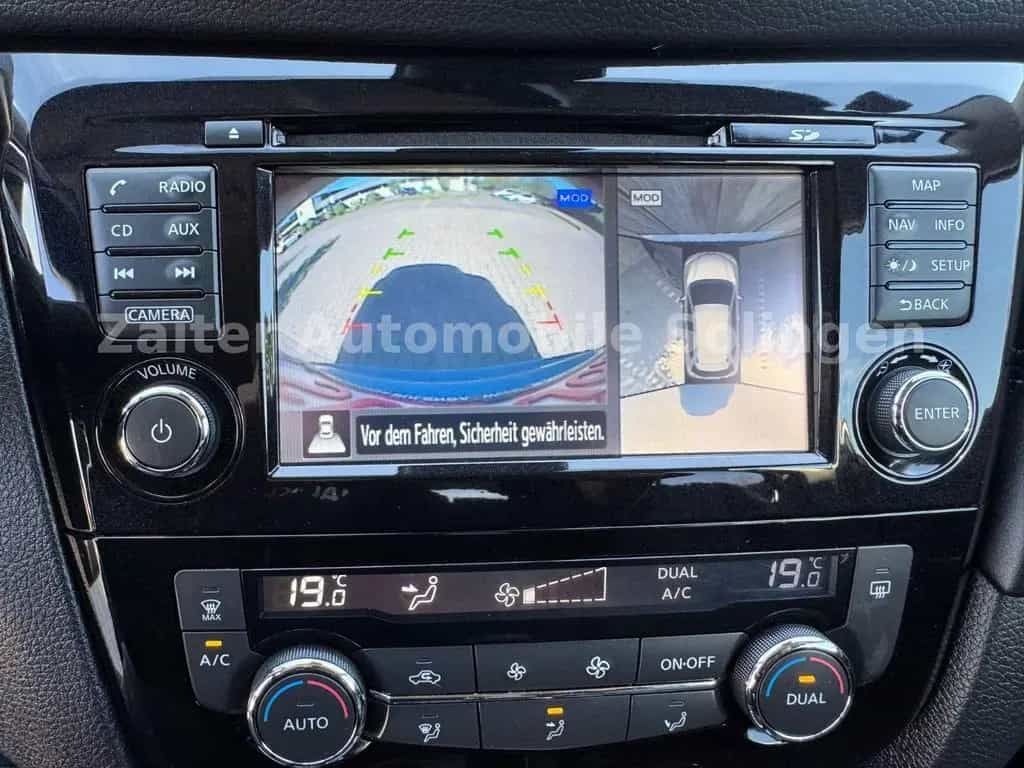Nissan X-Trail N-Connecta * 1.Hand * Scheckheft * 360° 09/2019-photo-31