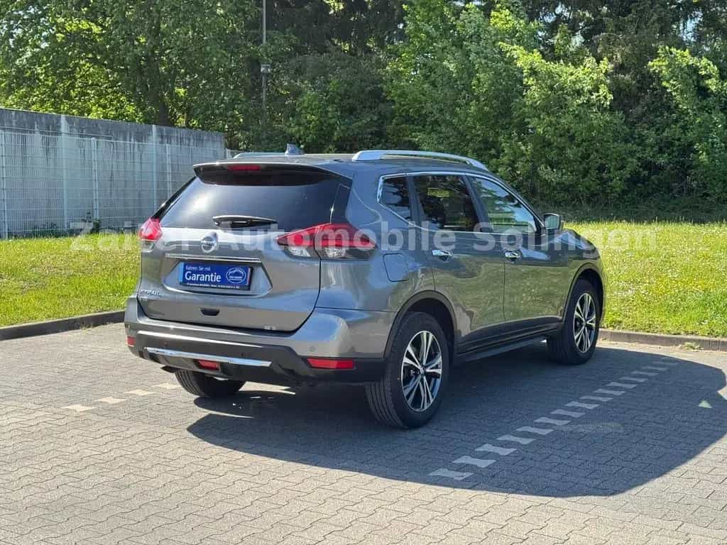 Nissan X-Trail N-Connecta * 1.Hand * Scheckheft * 360° 09/2019-photo-4