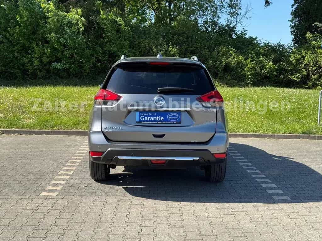 Nissan X-Trail N-Connecta * 1.Hand * Scheckheft * 360° 09/2019-photo-5