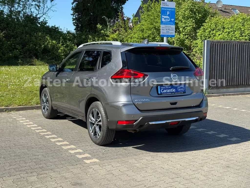 Nissan X-Trail N-Connecta * 1.Hand * Scheckheft * 360° 09/2019-photo-6