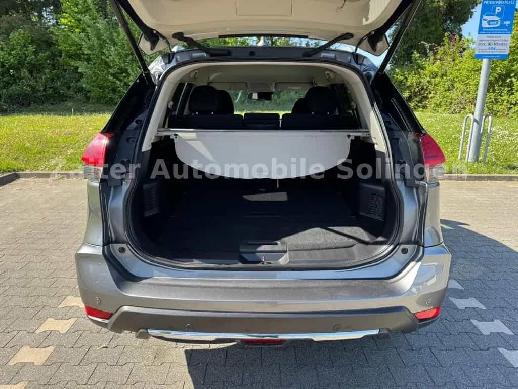 Nissan X-Trail N-Connecta * 1.Hand * Scheckheft * 360° 09/2019-photo-7