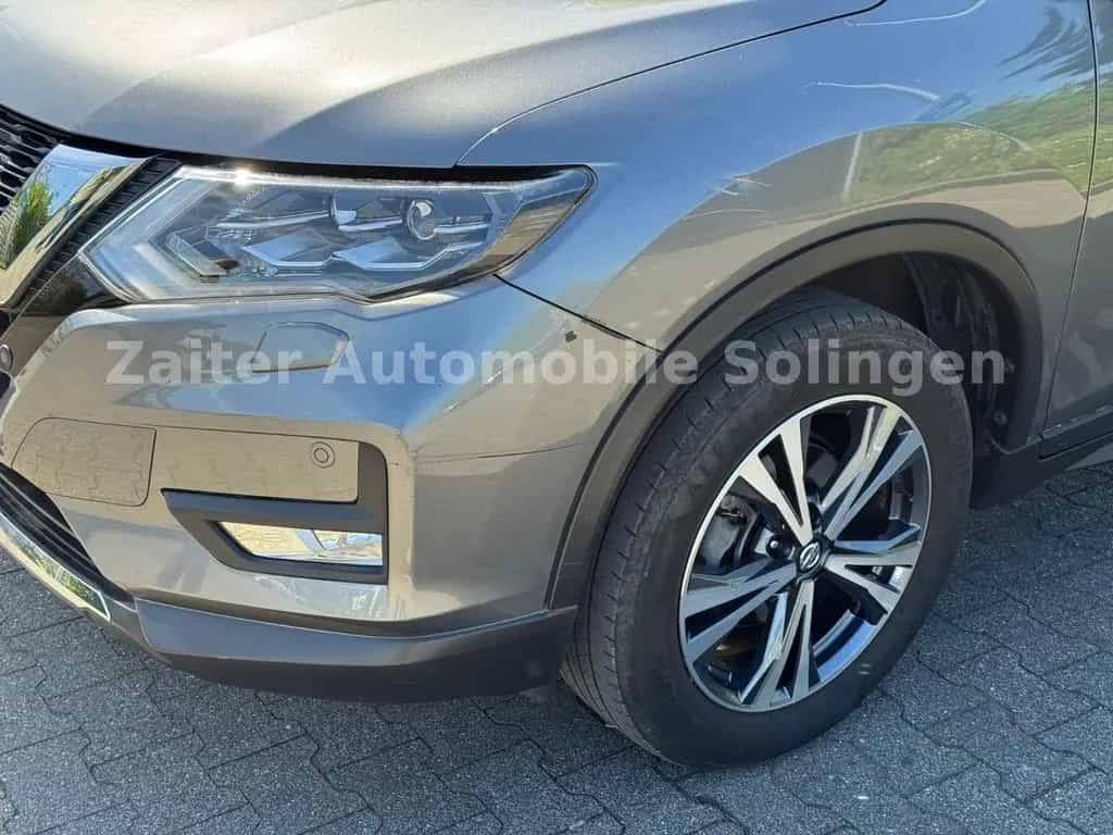 Nissan X-Trail N-Connecta * 1.Hand * Scheckheft * 360° 09/2019-photo-9