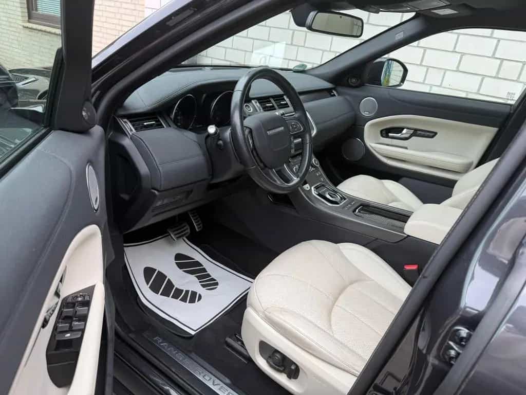 Land Rover Range Rover Rover Evoque HSE Dynamic Pano/360/AHK/2.Hd 10/2018-photo-10