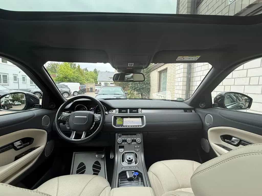 Land Rover Range Rover Rover Evoque HSE Dynamic Pano/360/AHK/2.Hd 10/2018-photo-14