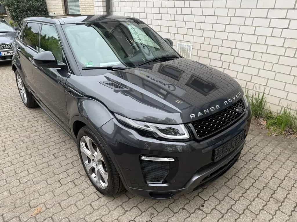 Land Rover Range Rover Rover Evoque HSE Dynamic Pano/360/AHK/2.Hd 10/2018-photo-18