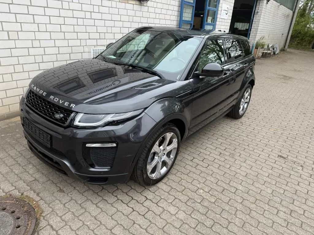 Land Rover Range Rover Rover Evoque HSE Dynamic Pano/360/AHK/2.Hd 10/2018-photo-19