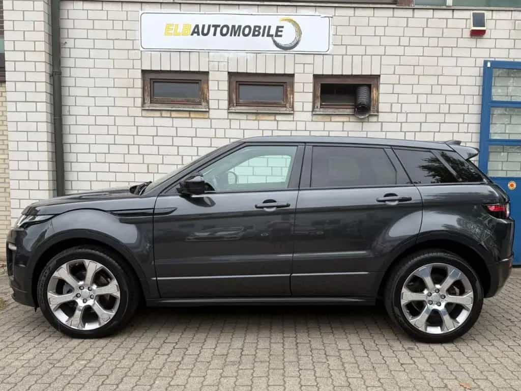 Land Rover Range Rover Rover Evoque HSE Dynamic Pano/360/AHK/2.Hd 10/2018-photo-4
