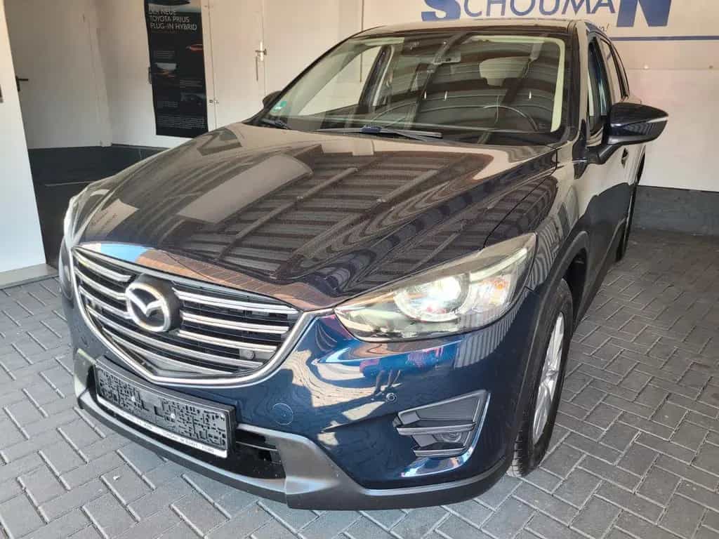 Mazda CX-5 Exclusive-Line*NUR44TKM*KAMERA*TOP AUSSTATT 07/2016-photo-2
