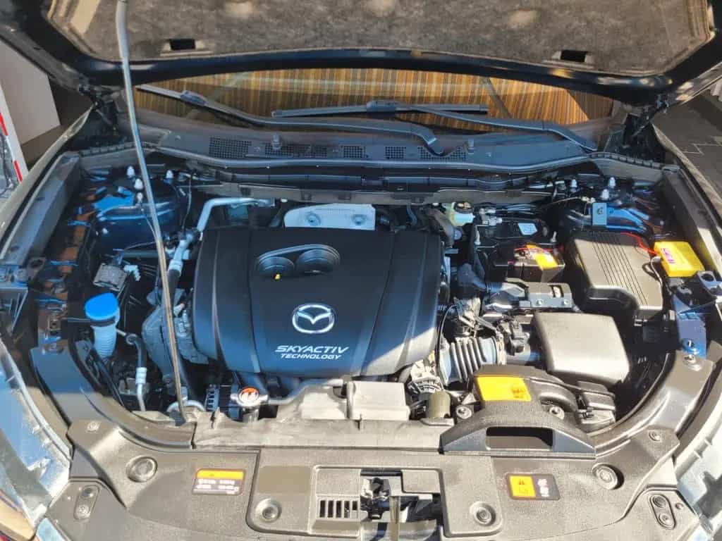 Mazda CX-5 Exclusive-Line*NUR44TKM*KAMERA*TOP AUSSTATT 07/2016-photo-25