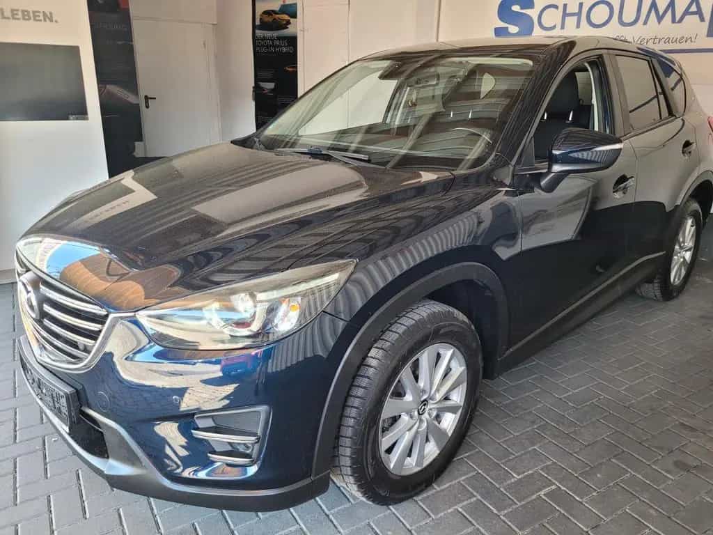 Mazda CX-5 Exclusive-Line*NUR44TKM*KAMERA*TOP AUSSTATT 07/2016-photo-3