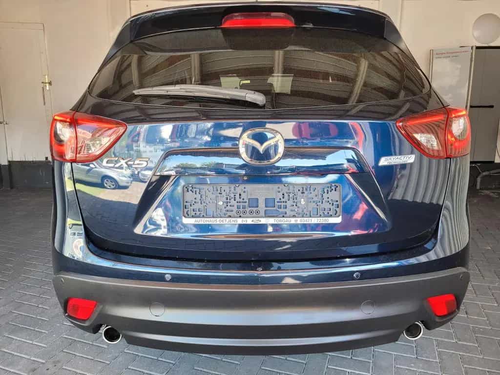 Mazda CX-5 Exclusive-Line*NUR44TKM*KAMERA*TOP AUSSTATT 07/2016-photo-7