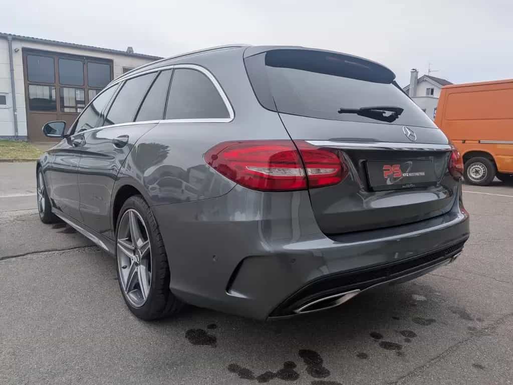 Mercedes-Benz C 250 T-Modell AMG/Leder/AHK/360°Kamera/Comand 08/2016-photo-10