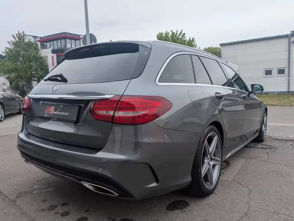 Mercedes-Benz C 250 T-Modell AMG/Leder/AHK/360°Kamera/Comand 08/2016-photo-11
