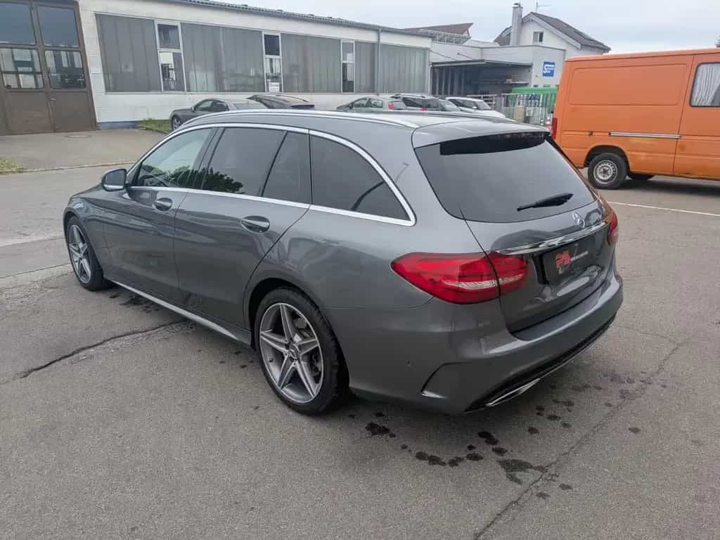 Mercedes-Benz C 250 T-Modell AMG/Leder/AHK/360°Kamera/Comand 08/2016-photo-12