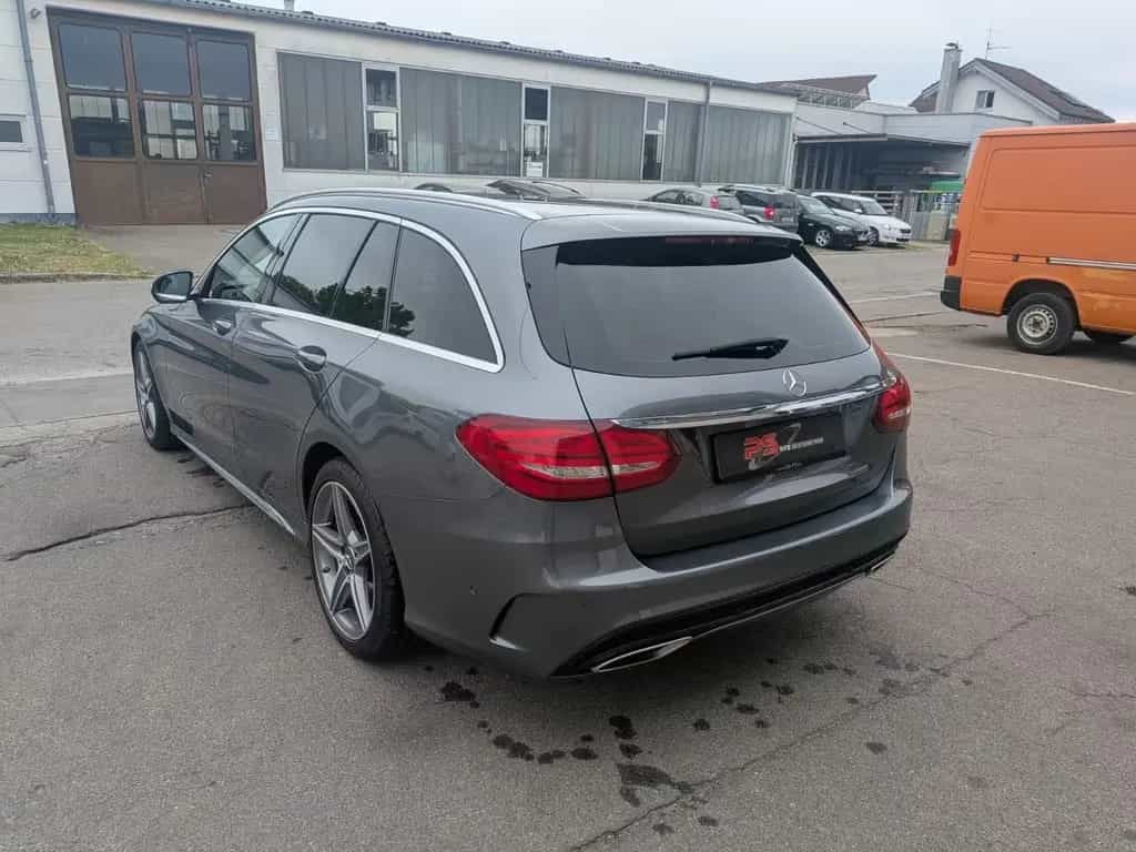 Mercedes-Benz C 250 T-Modell AMG/Leder/AHK/360°Kamera/Comand 08/2016-photo-13
