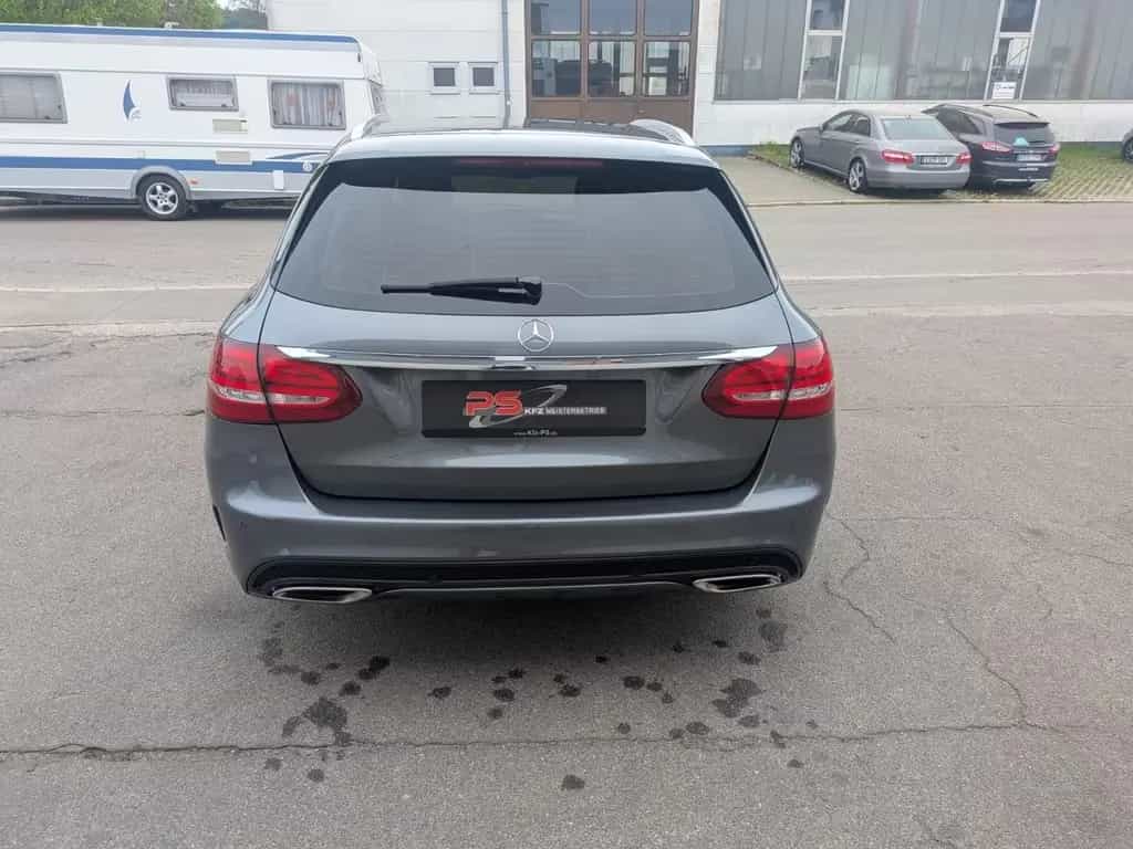 Mercedes-Benz C 250 T-Modell AMG/Leder/AHK/360°Kamera/Comand 08/2016-photo-14