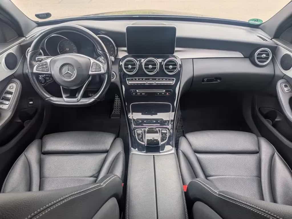 Mercedes-Benz C 250 T-Modell AMG/Leder/AHK/360°Kamera/Comand 08/2016-photo-15