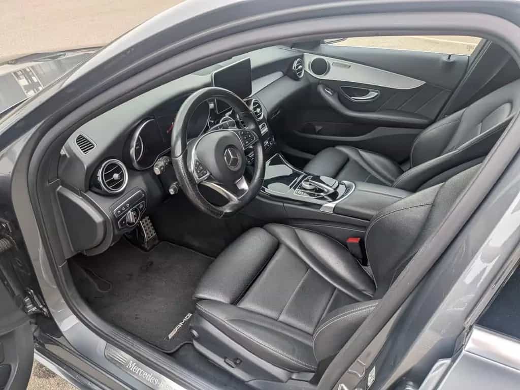 Mercedes-Benz C 250 T-Modell AMG/Leder/AHK/360°Kamera/Comand 08/2016-photo-17