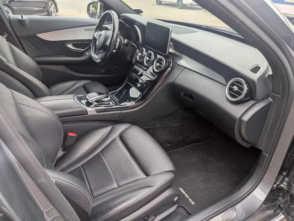 Mercedes-Benz C 250 T-Modell AMG/Leder/AHK/360°Kamera/Comand 08/2016-photo-19