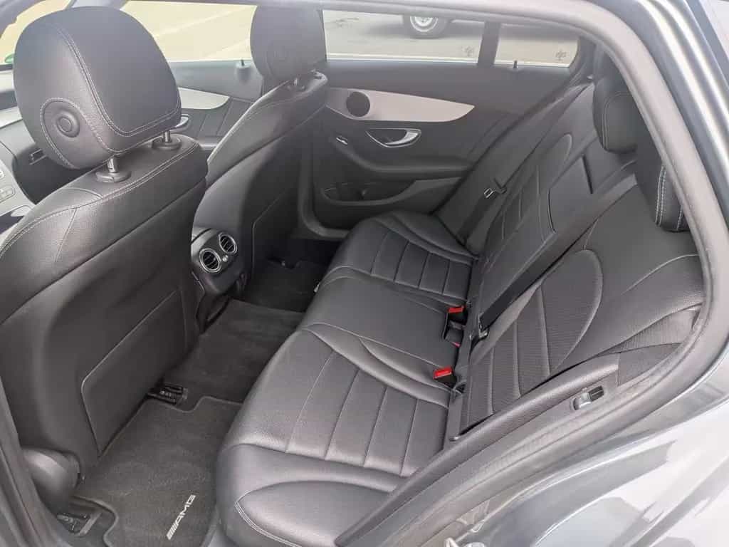Mercedes-Benz C 250 T-Modell AMG/Leder/AHK/360°Kamera/Comand 08/2016-photo-21