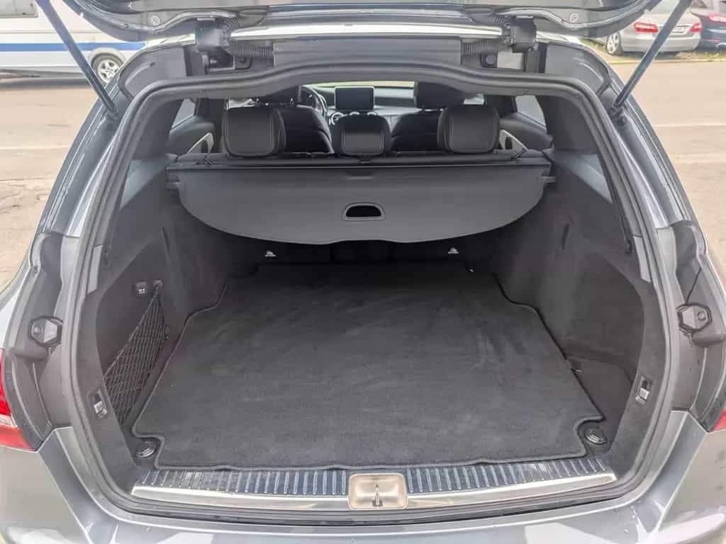 Mercedes-Benz C 250 T-Modell AMG/Leder/AHK/360°Kamera/Comand 08/2016-photo-23