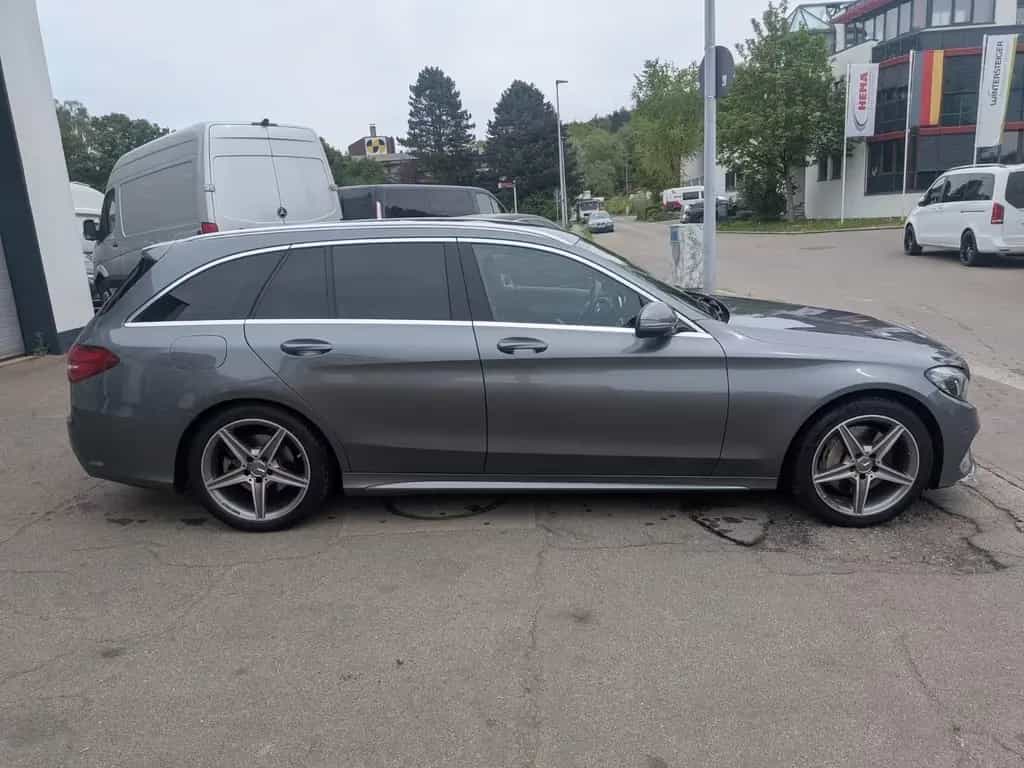 Mercedes-Benz C 250 T-Modell AMG/Leder/AHK/360°Kamera/Comand 08/2016-photo-6