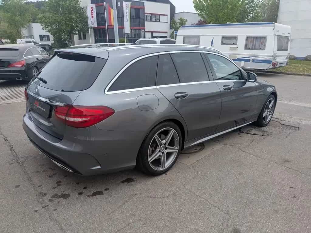 Mercedes-Benz C 250 T-Modell AMG/Leder/AHK/360°Kamera/Comand 08/2016-photo-8