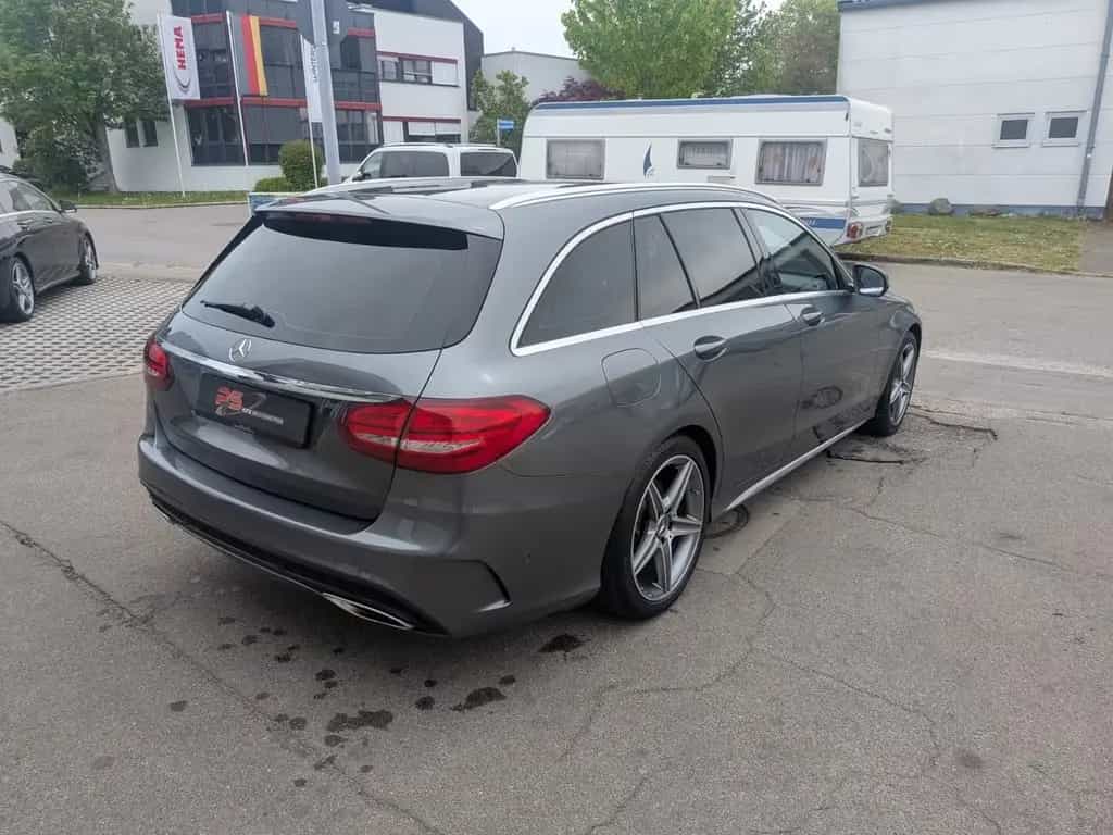 Mercedes-Benz C 250 T-Modell AMG/Leder/AHK/360°Kamera/Comand 08/2016-photo-9