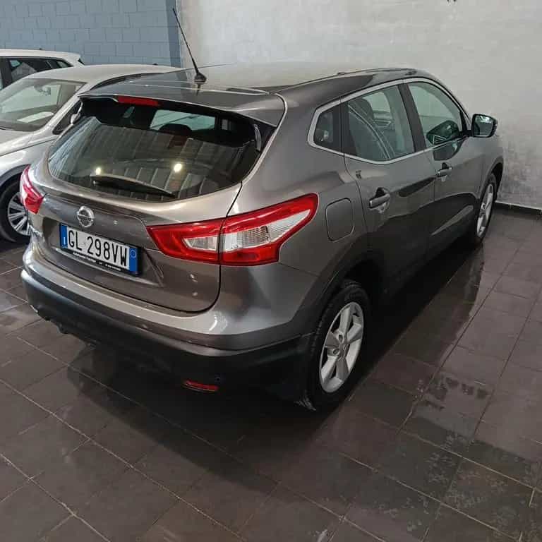 Nissan Qashqai 1.2 BENZINA AUTOMATICA NEOPATENTA 03/2017-photo-1