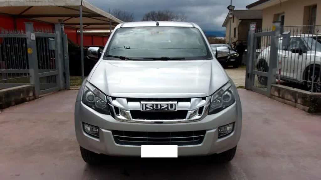 Isuzu D-Max 2.5 Crew Cab Quasar A/T 4WD 09/2012-photo-0