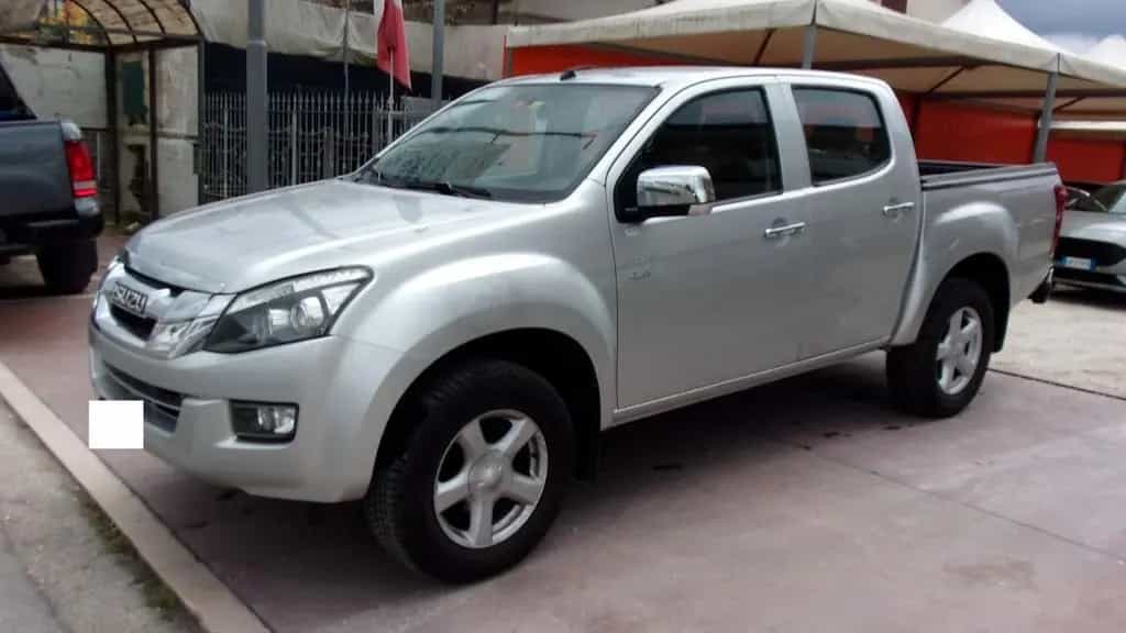 Isuzu D-Max 2.5 Crew Cab Quasar A/T 4WD 09/2012-photo-1
