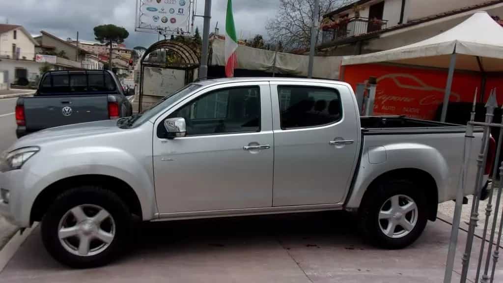 Isuzu D-Max 2.5 Crew Cab Quasar A/T 4WD 09/2012-photo-2