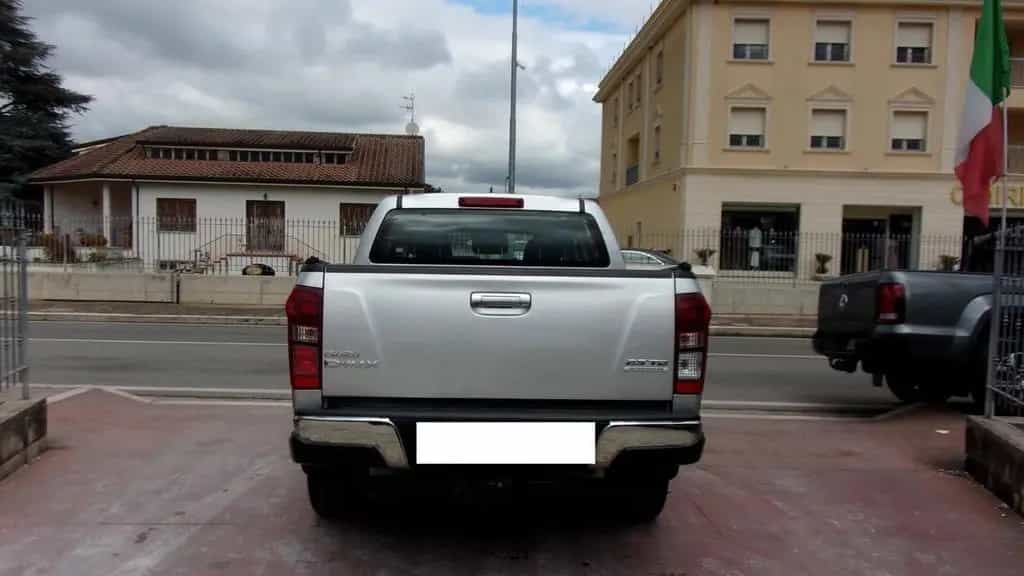 Isuzu D-Max 2.5 Crew Cab Quasar A/T 4WD 09/2012-photo-4