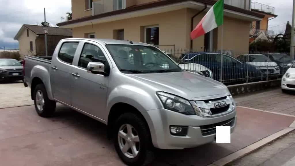 Isuzu D-Max 2.5 Crew Cab Quasar A/T 4WD 09/2012-photo-7
