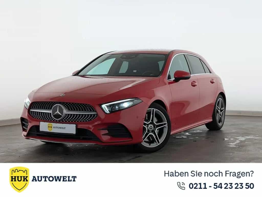 Mercedes-Benz A 250 AMG Line (EURO 6d-TEMP) LED+NAVI+ACC+SHZ+ 06/2019-photo-0