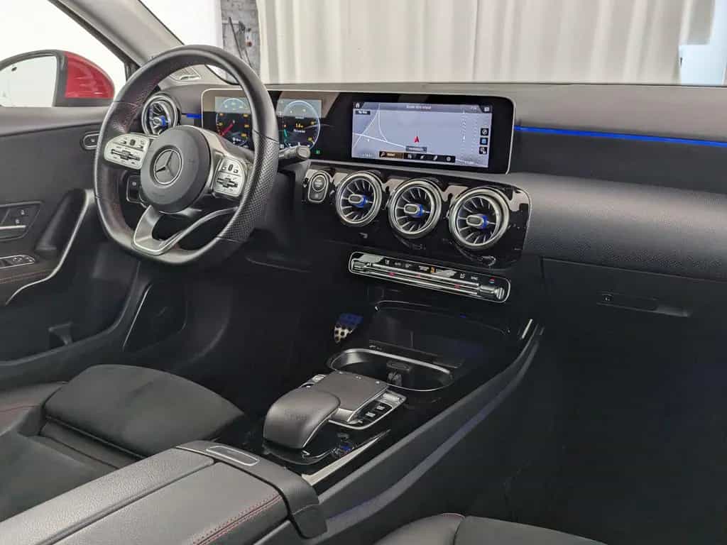 Mercedes-Benz A 250 AMG Line (EURO 6d-TEMP) LED+NAVI+ACC+SHZ+ 06/2019-photo-12
