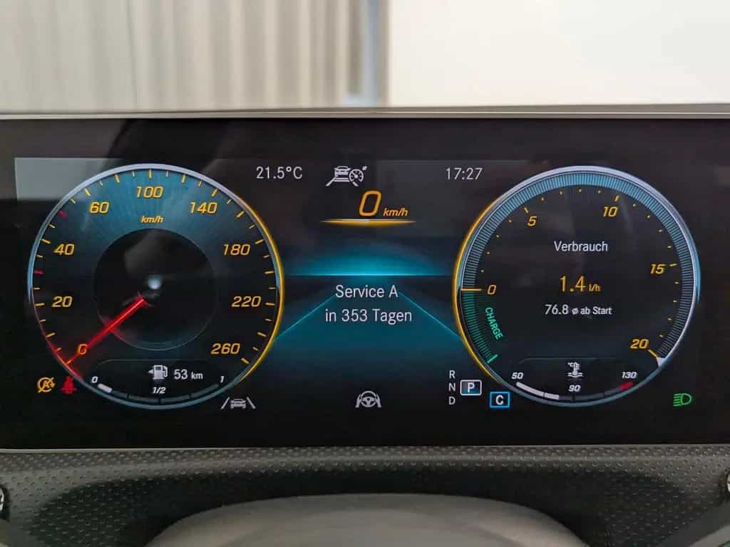 Mercedes-Benz A 250 AMG Line (EURO 6d-TEMP) LED+NAVI+ACC+SHZ+ 06/2019-photo-23