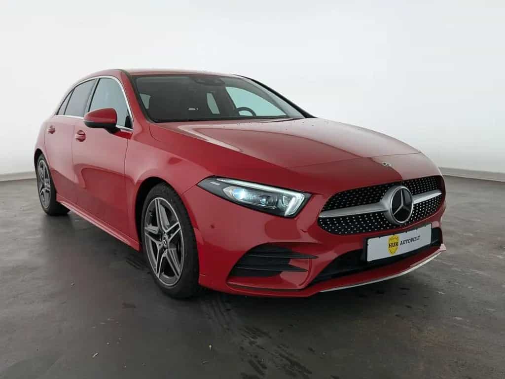 Mercedes-Benz A 250 AMG Line (EURO 6d-TEMP) LED+NAVI+ACC+SHZ+ 06/2019-photo-4