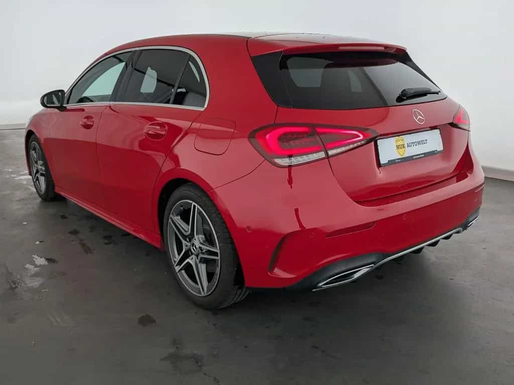Mercedes-Benz A 250 AMG Line (EURO 6d-TEMP) LED+NAVI+ACC+SHZ+ 06/2019-photo-8