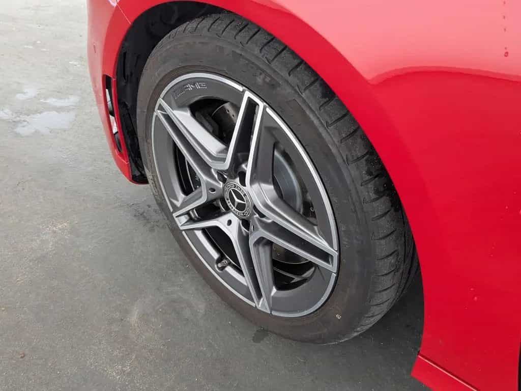 Mercedes-Benz A 250 AMG Line (EURO 6d-TEMP) LED+NAVI+ACC+SHZ+ 06/2019-photo-9