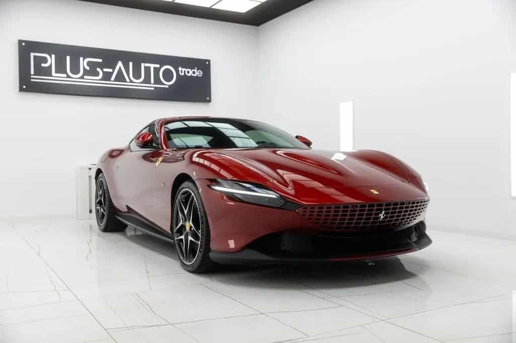Ferrari Roma 3.9 T V8 DCT ROSSO FIORANO 11/2020-photo-0