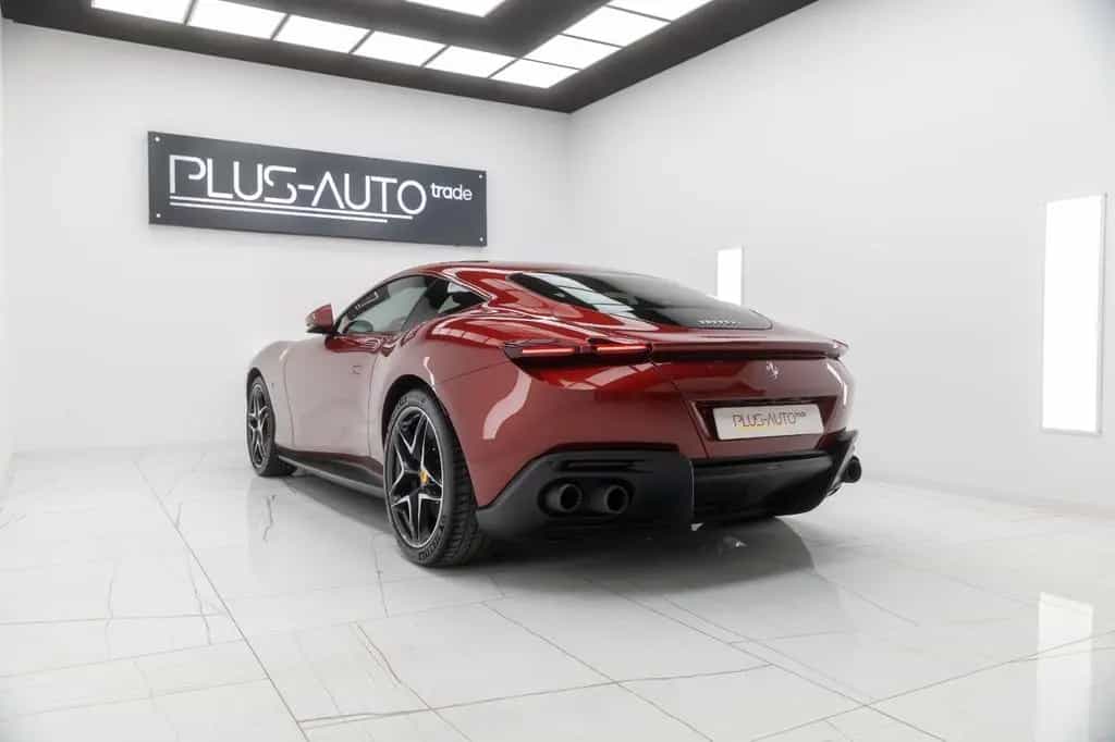 Ferrari Roma 3.9 T V8 DCT ROSSO FIORANO 11/2020-photo-1