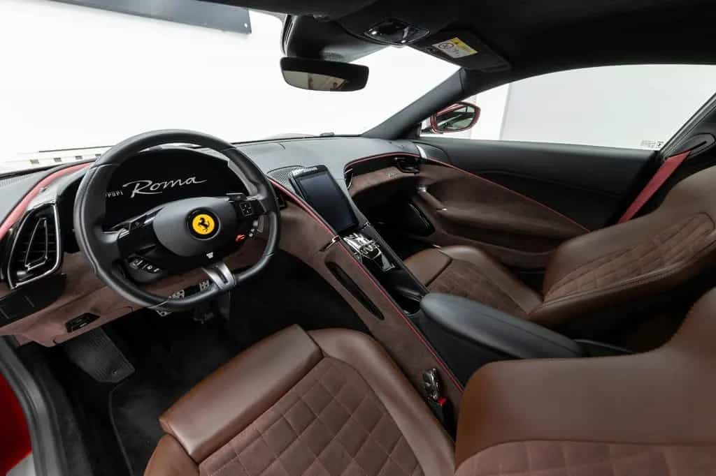 Ferrari Roma 3.9 T V8 DCT ROSSO FIORANO 11/2020-photo-10